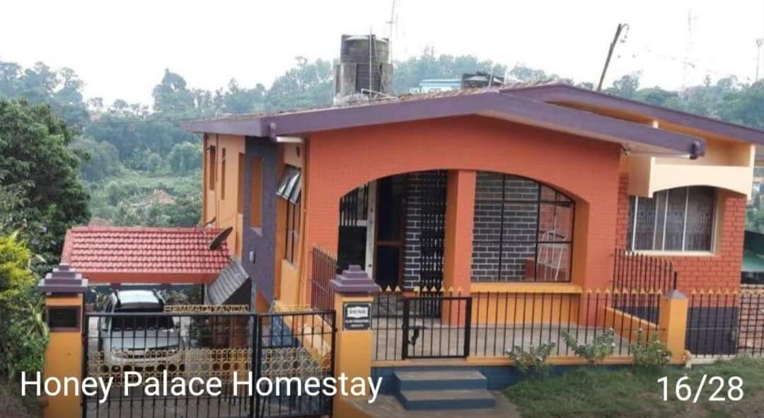 Honey Palace Homestay Madikeri Exteriér fotografie